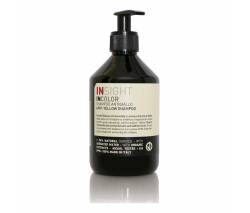 Insight Anti-Yellow: Шампунь для нейтрализации жёлтого оттенка волос (Shampoo to neutralize yellow hair), 400 мл