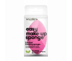 Solomeya: Косметический спонж для макияжа со срезом (Flat End blending sponge)