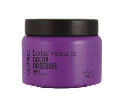 Matrix Total Results Color Obsessed: Маска для защиты цвета окрашенных волос Колор Обсэссд, 150 мл