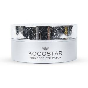 Kocostar: Гидрогелевые патчи для глаз (Серебро) Princess Eye Patch (Silver), 60 шт