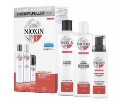 Nioxin Система 4: Универсальный набор (шампунь 150 мл, кондиционер 150 мл, маска 40 мл)