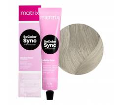 Matrix Color Sync: Краска для волос 10A очень-очень светлый блондин (10.1), 90 мл