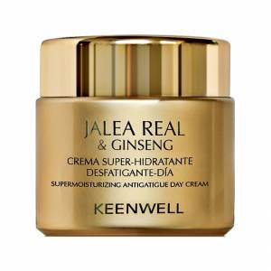 Keenwell Jalea Real & Ginseng: Суперувлажняющий крем, снимающий усталость дневной (Super Hidratante Desfatigante – Dia), 50 мл