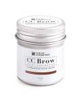 Lucas Cosmetics: Хна для бровей CC Brow (brown) в баночке (коричневый)