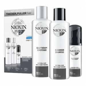 Nioxin Система 2: Набор XXL (шампунь 300 мл, кондиционер 300 мл, маска 100 мл)