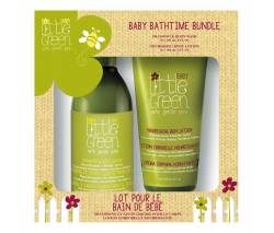 Little Green Baby: Набор "Комплект для купания малыша" (Baby Bathtime Bundle)