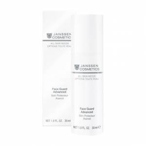 Janssen Cosmetics All Skin Needs: Легкая солнцезащитная основа SPF-30 с UVA-, UVB- и IR-защитой (Face Guard Advanced), 50 мл