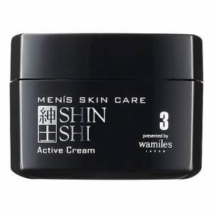 Otome Shinshi Men's Care: Крем для лица (Active Cream "Shinshi"), 50 гр