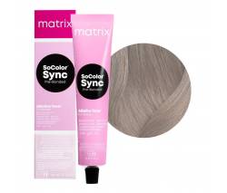 Matrix Color Sync: Краска для волос 8P светлый блондин жемчужный (8.9), 90 мл