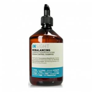 Insight Rebalancing: Шампунь против жирной кожи головы (Shampoo against oily scalp), 400 мл