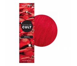 Matrix SoColor Cult: Краска для волос Страстный Красный (Direct Red Hot), 118 мл