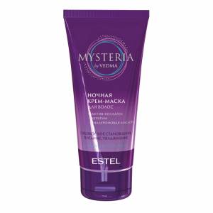 Estel Mysteria: Ночная крем-маска для волос, 100 мл