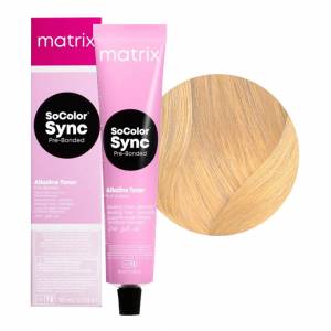 Matrix Color Sync: Краска для волос 10G очень-очень светлый блондин золотистый (10.03), 90 мл