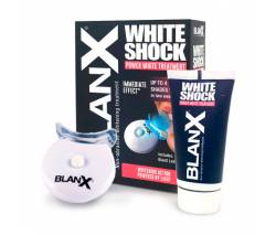 BlanX: Отбеливающий уход + световой активатор (Blanx White Shock Treatment + Led Bite), 50 мл