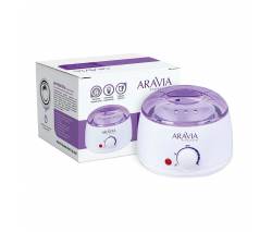 Aravia Professional: Нагреватель с термостатом (воскоплав) 500 мл сахарная паста и воск, 1 шт