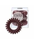Invisibobble: Резинка-браслет для волос Инвизи Бабл Chocolate Brown (коричневый)