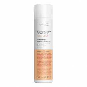 Revlon Restart Recovery: Мицеллярный шампунь для поврежденных волос (Restorative Micellar Shampoo), 250 мл