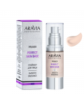 Aravia Professional: Праймер для лица с эффектом сияния и выравнивания тона Perfect Skin Base, тон 02 Бежевый, 30 мл