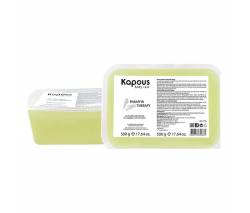 Kapous Depilations: Био-парафин с маслом Карите, 500 гр