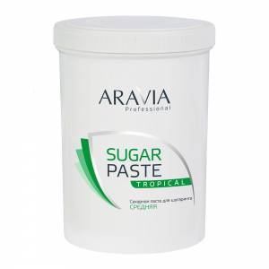 Aravia Professional: Сахарная паста для депиляции "Тропическая" средней консистенции