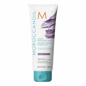 Moroccanoil: Тонирующая маска для волос Лаванда (Color Depositing Mask Lilac)