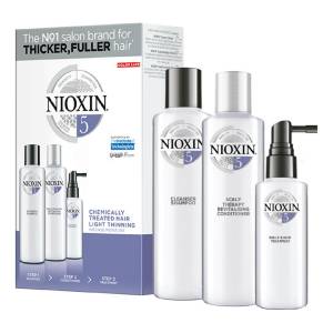 Nioxin Система 5: Универсальный набор XXL (шампунь 300 мл, кондиционер 300 мл, маска 100 мл)