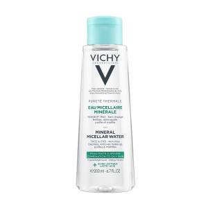 Vichy Purete Thermal: Мицеллярная вода с минералами для жирной и комбинированной кожи Виши Пюрте Термаль