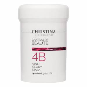 Christina Chateau de Beaute: Маска для моментального лифтинга (шаг 4b) Vino Glory Mask, 250 мл