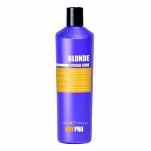Kaypro Blonde: Шампунь с сапфиром для придания яркости, 350 мл