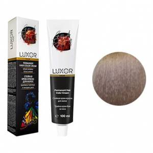 Luxor Color: Крем-краска для волос 10.12 Платиновый блондин пепельный фиолетовый, 100 мл