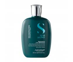 Alfaparf Milano Semi Di Lino Reconstruction: Шампунь для поврежденных волос (Reparative Shampoo), 250 мл