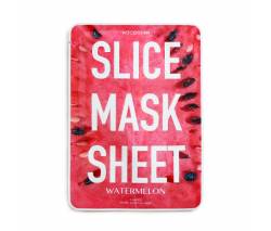 Kocostar: Маска-слайс для лица "Арбуз" (Slice Mask Sheet Watermelon), 20 мл