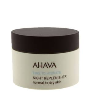 Ahava Time to Hydrate: Ночной восстанавливающий крем для нормальной и сухой кожи, 50 мл