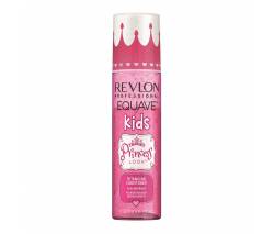 Revlon Equave Kids: Двухфазный кондиционер для детей с блестками (Princess Look Detangling Conditioner), 200 мл