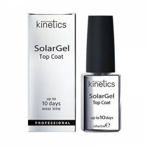Kinetics: Верхнее покрытие SolarGel Top Coat, 15 мл