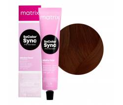 Matrix Color Sync: Краска для волос 6BC темный блондин коричнево-медный (6.54), 90 мл