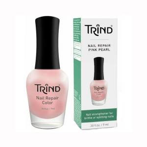 Trind: Укрепитель ногтей перламутровый (Nail Repair Pink Pearl), 9 мл