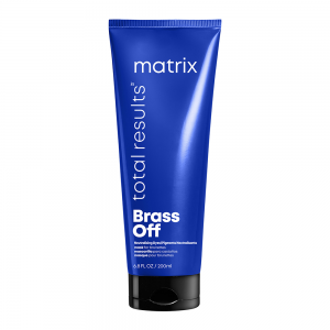 Matrix Total Results Brass Off: Восстанавливающая маска «Холодный Блонд» (Color Obsessed Custom Neutralization Mask), 200 мл