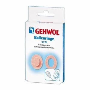 Gehwol (Геволь): Накладки кольцо овальные (Ballenringe Oval), 6 шт