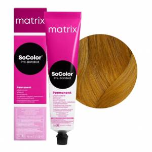 Matrix socolor.beauty: Краска для волос 10G очень-очень светлый блондин золотистый (10.03), 90 мл