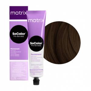 Matrix Socolor.beauty Extra.Coverage: Краска для волос 506NJ темный блондин натуральный нефритовый, 90 мл