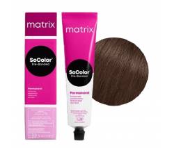 Matrix socolor.beauty: Краска для волос 4MV шатен перламутровый  мокка (4.82), 90 мл