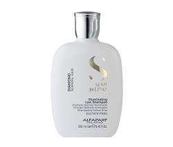 Alfaparf Milano Semi Di Lino Diamond: Шампунь для нормальных волос, придающий блеск (Illuminating Shampoo), 250 мл