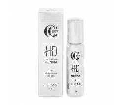 Lucas Cosmetics: Хна для бровей Premium henna HD CC Brow Classic brown (классический коричневый)