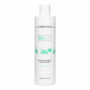 Christina Cleansers: Арома-терапевтическое очищающее молочко для жирной кожи (Fresh Aroma Theraputic Cleansing Milk for oily skin), 300 мл