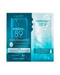 Vichy Mineral 89: Экспресс-маска на тканевой основе Виши Минераль 89, 30 гр