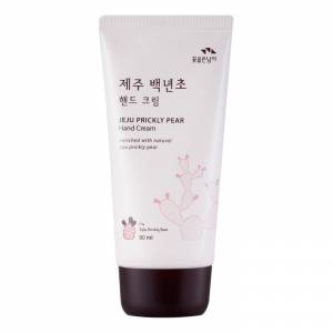 Flor de Man Jeju Prickly Pear: Увлажняющий крем для рук с кактусом (Hand Cream), 80 мл