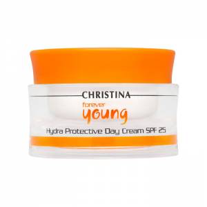 Christina Forever Young: Дневной гидрозащитный крем с СПФ-25 Hydra protective day cream SPF 25, 50 мл