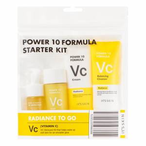 It's Skin Power 10: Уходовый набор миниатюр для лица, с витамином С (Formula VC Starter Kit)