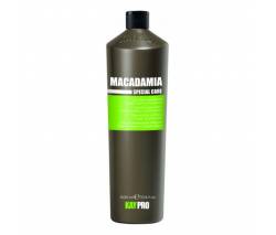 Kaypro Macadamia: Шампунь увлажняющий с маслом макадами, 1000 мл